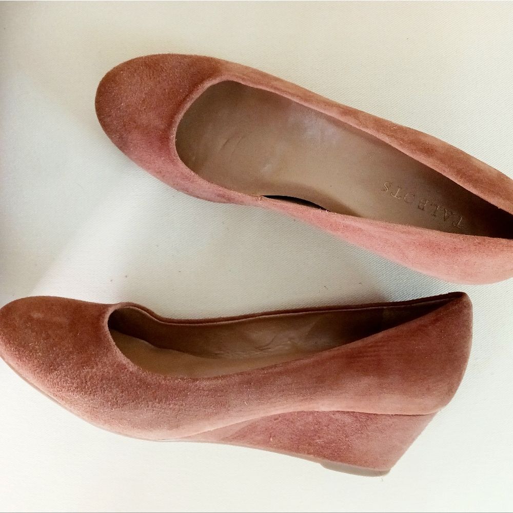 Talbots Round Toe Wedge Pump by Talbots Sz…
